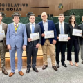 Gestores governamentais s�o homenageados em sess�o solene na Assembleia Legislativa