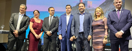 Gestores governamentais celebram 23 anos de carreira em noite de festa e confraternizao