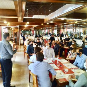 Diretoria Executiva do SindGESTOR se rene com gestores que ocupam cargos estratgicos