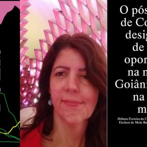 Gestora Elcileni Borges  uma das autoras da 54 edio do Caderno Plis