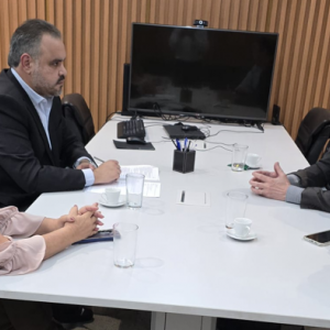 Diretoria do SindGESTOR discute proposta de novo PCR com subsecretrio de Gesto e Desenvolvimento de Pessoas da Sead