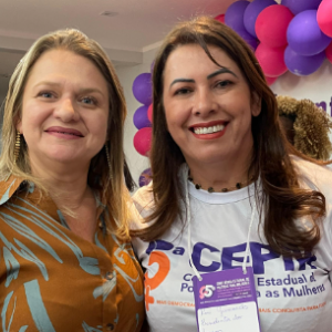 SindGESTOR participa da 5 Conferncia Estadual de Polticas para as Mulheres